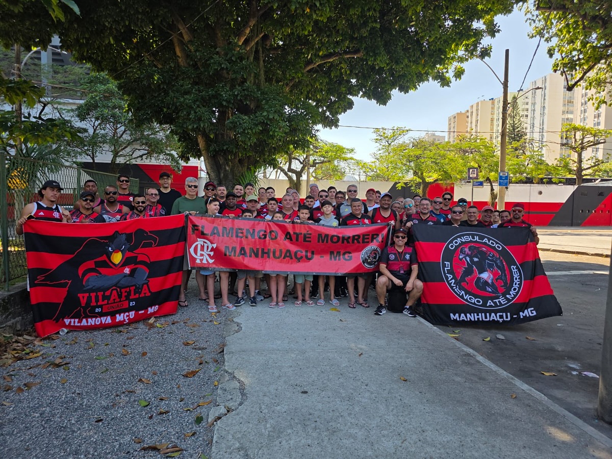 Embaixada Flamengo Até Morrer