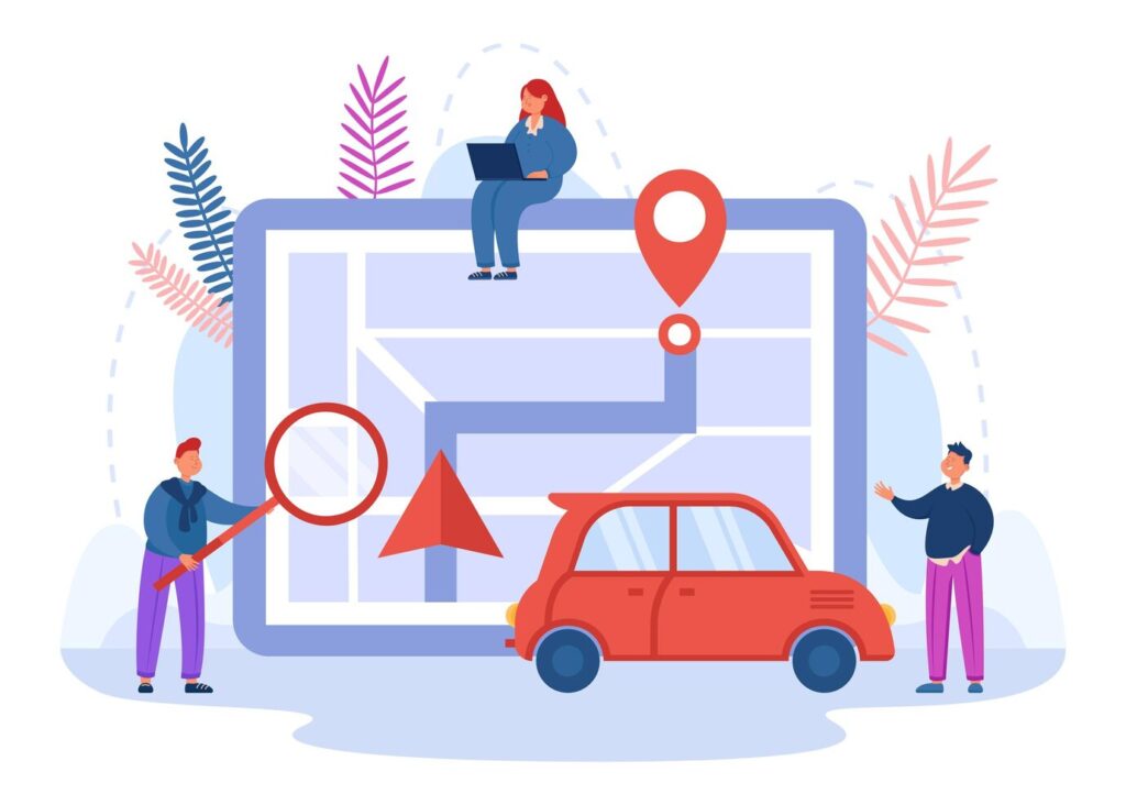 Práticas para rastreamento veicular